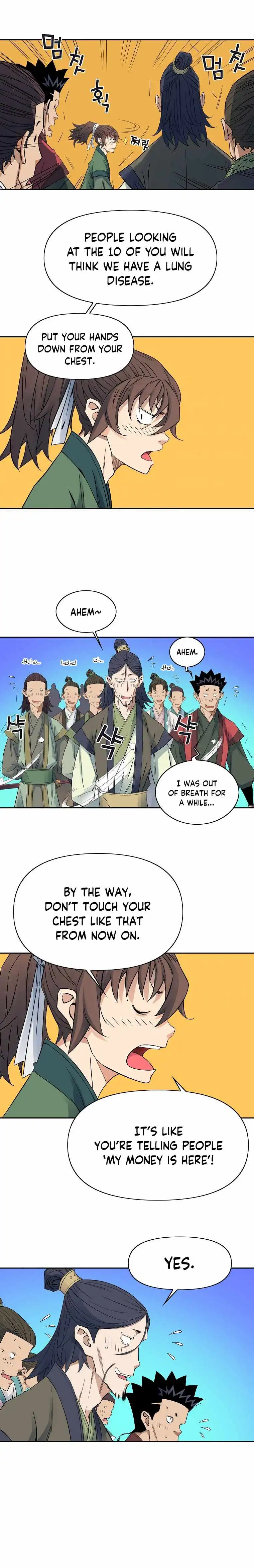 The Scholar Warrior Chapter 38 12